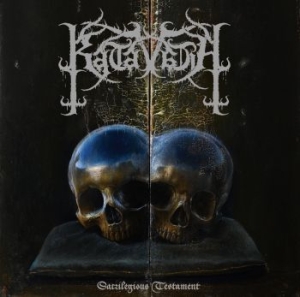 Katavasia - Sacrilegious Testament (Black Vinyl in the group VINYL / Hårdrock/ Heavy metal at Bengans Skivbutik AB (4169192)