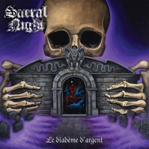 Sacral Night - Le Diademe D Argent (Vinyl Lp) in the group VINYL / Hårdrock/ Heavy metal at Bengans Skivbutik AB (4169196)