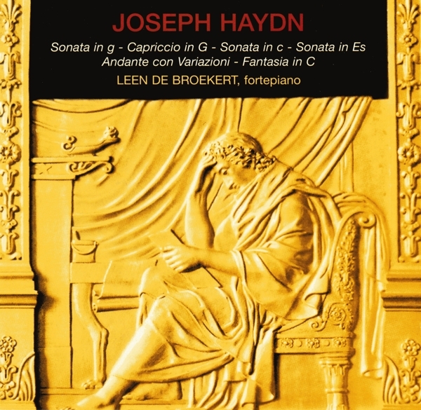 Broekert Leen De - Haydn: Sonata In G in the group CD / Bestsellers at Bengans Skivbutik AB (4169420)