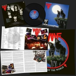 Wolf - Edge Of The World (Black Vinyl Lp) in the group VINYL / Rock at Bengans Skivbutik AB (4169602)