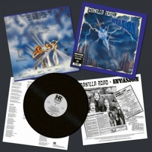 Manilla Road - Invasion (Black Vinyl Lp) in the group VINYL / Hårdrock/ Heavy metal at Bengans Skivbutik AB (4169604)