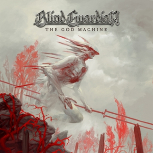 Blind Guardian - The God Machine in the group CD / Hårdrock at Bengans Skivbutik AB (4169629)