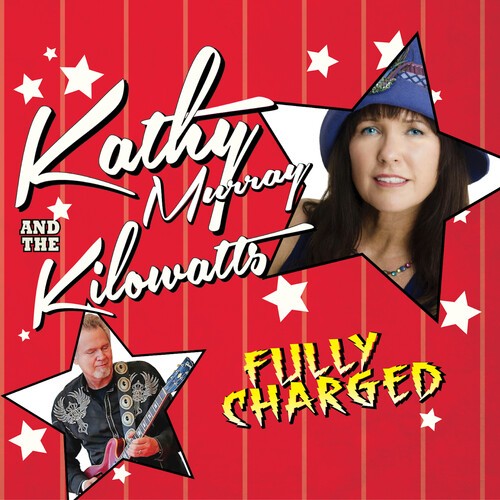 Murray Kathy & The Kilowatts - Fully Charged in the group CD / Jazz/Blues at Bengans Skivbutik AB (4169772)