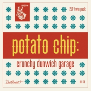 Various Artists - Potato Chip: Crunchy Dunwich Garage in the group VINYL / Pop-Rock at Bengans Skivbutik AB (4169776)