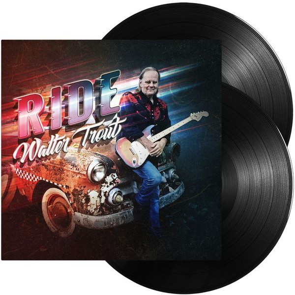 Walter Trout - Ride in the group VINYL / Jazz/Blues at Bengans Skivbutik AB (4170553)
