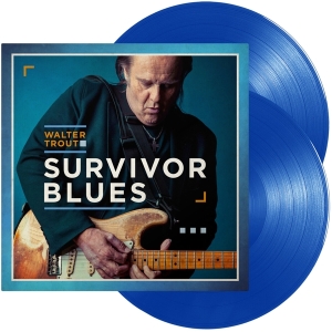 Walter Trout - Survivor Blues in the group VINYL / Blues,Jazz at Bengans Skivbutik AB (4170556)