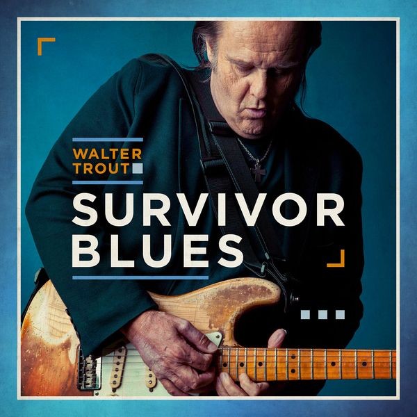 Walter Trout - Survivor Blues in the group VINYL / Jazz/Blues at Bengans Skivbutik AB (4170556)