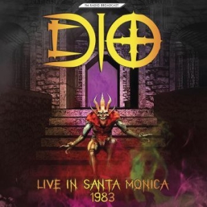 Dio - Live In Santa Monica 1983 in the group Minishops / Dio at Bengans Skivbutik AB (4170568)