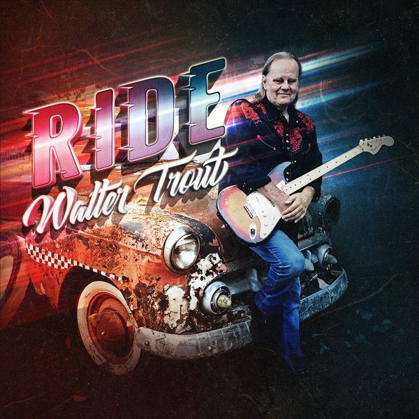 Walter Trout - Ride in the group CD / Jazz/Blues at Bengans Skivbutik AB (4170589)
