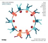 Enrico Fazio Ensemble - Girotondo in the group CD / Jazz at Bengans Skivbutik AB (4170598)