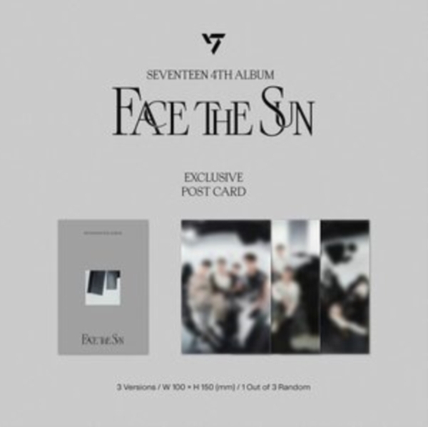 Seventeen - Seventeen 4Th Album 'face The Sun'/ in the group CD / Pop-Rock at Bengans Skivbutik AB (4170606)