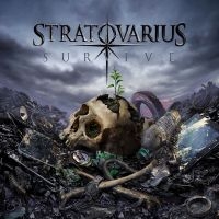 Stratovarius - Survive (Violet Transparent) in the group VINYL / Finsk Musik,Hårdrock at Bengans Skivbutik AB (4170708)
