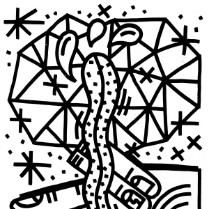 Chrisman - Makila (White/Black Splatter Vinyl) in the group VINYL / Dance-Techno at Bengans Skivbutik AB (4170717)