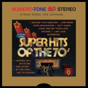 Blandade Artister - Super Hits Of The 70S (Ltd Deep Hea in the group VINYL / Pop at Bengans Skivbutik AB (4170721)