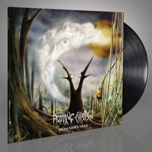 Rotting Christ - Non Serviam (Black Vinyl Lp) in the group VINYL / Hårdrock at Bengans Skivbutik AB (4170730)