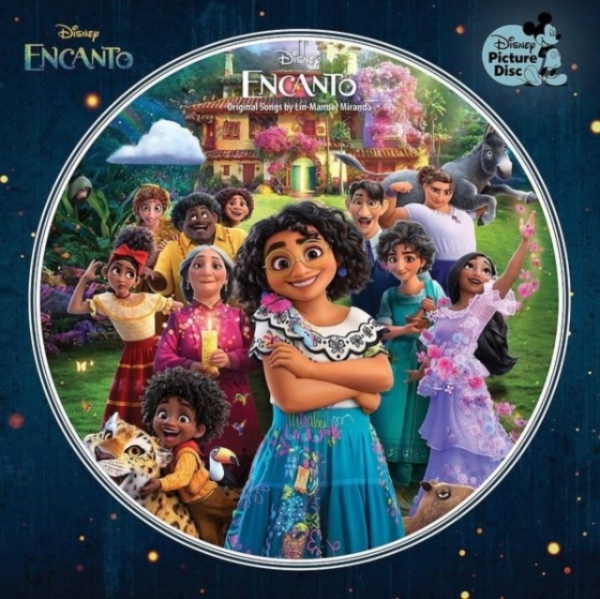 Lin-Manuel Miranda Encanto - Cast - Encanto (Original Motion Picture So in the group OTHER / Övrigt /  at Bengans Skivbutik AB (4170745)