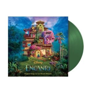 Lin-Manuel Miranda Encanto - Cast - Encanto (Original Motion Picture So in the group OTHER / Övrigt /  at Bengans Skivbutik AB (4170746)