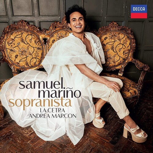 Samuel Mariño La Cetra Barockorche - Sopranista in the group OTHER / Övrigt / at Bengans Skivbutik AB (4170748)
