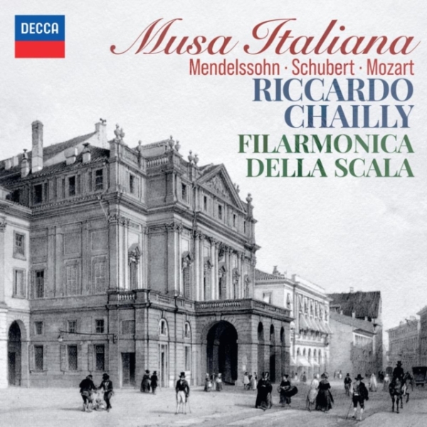 Filarmonica Della Scala Riccardo C - Musa Italiana in the group OTHER / Övrigt /  at Bengans Skivbutik AB (4170749)