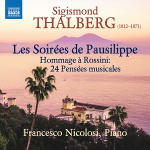 Thalberg Sigismond - Les Soirees De Pausilippe, Op. 75 in the group Externt_Lager /  at Bengans Skivbutik AB (4170754)
