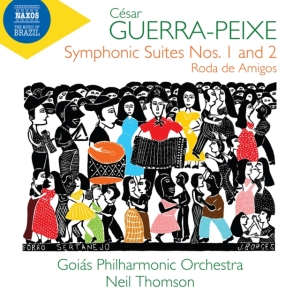 Guerra-Peixe Cesar - Symphonic Suites Nos. 1 & 2 Roda D in the group Externt_Lager / at Bengans Skivbutik AB (4170756)