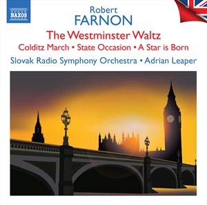 Farnon Robert - The Westminster Waltz Colditz Marc in the group Externt_Lager /  at Bengans Skivbutik AB (4170757)