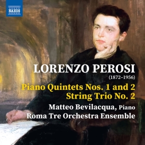 Perosi Lorenzo - Piano Quintets Nos. 1 & 2 String T in the group Externt_Lager / at Bengans Skivbutik AB (4170758)