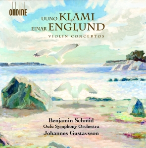 Schmid Benjamin Oulu So Gustavss - Violin Concertos in the group Externt_Lager /  at Bengans Skivbutik AB (4170762)
