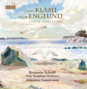 Schmid Benjamin Oulu So Gustavss - Violin Concertos in the group Externt_Lager /  at Bengans Skivbutik AB (4170762)