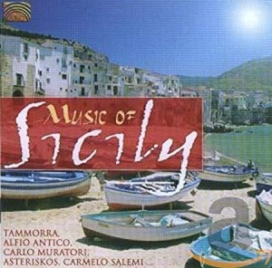 Blandade Artister - Music Of Sicily in the group CD / Worldmusic/ Folkmusik at Bengans Skivbutik AB (4170773)