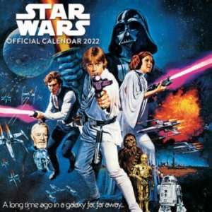 Star Wars Classic 2022 Official Calendar in the group OTHER / Merchandise at Bengans Skivbutik AB (4171124)