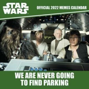 Star Wars (Memes) 2022 Official Calendar in the group OTHER / Merchandise at Bengans Skivbutik AB (4171126)