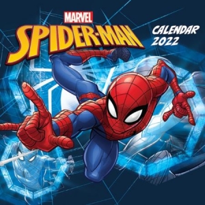 Spider-Man 2022 Official Calendar in the group OTHER / Merchandise at Bengans Skivbutik AB (4171128)