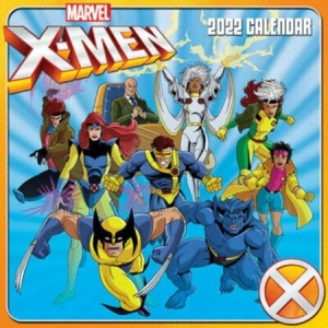 X-Men 2022 Official Calendar in the group OTHER / Merchandise at Bengans Skivbutik AB (4171129)