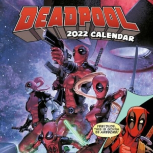 Deadpool 2022 Official Calendar in the group OTHER / Merchandise at Bengans Skivbutik AB (4171130)