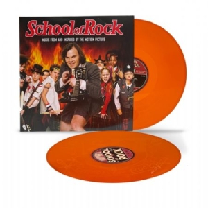 Soundtrack - Various Artists - School of Rock (Music From And Inspired  in the group VINYL / Pop-Rock at Bengans Skivbutik AB (4171218)