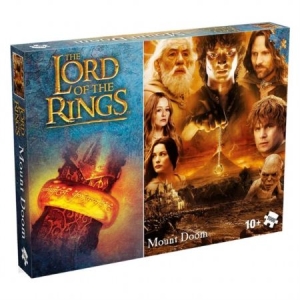 Lord Of The Rings Mount Doom 1000 pce Jigsaw Puzzle in the group OTHER / Merchandise at Bengans Skivbutik AB (4171279)