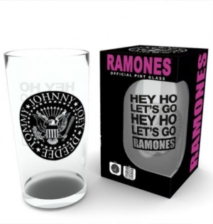 Ramones - Seal Drink Glas in the group Minishops / Ramones at Bengans Skivbutik AB (4171291)