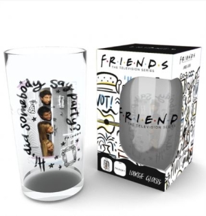 Friends Party Large Glass in the group OTHER / Merchandise at Bengans Skivbutik AB (4171292)