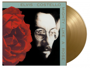Costello Elvis - Mighty Like A Rose (Ltd. Gold Vinyl) in the group VINYL / Pop-Rock,Övrigt at Bengans Skivbutik AB (4171335)