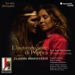 Christie William | Les Arts Florissants - Monteverdi L'incoronazione Di Poppea in the group CD / Klassiskt,Övrigt at Bengans Skivbutik AB (4171440)