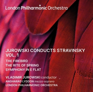 London Philharmonic Orchestra - Jurowski Conducts Strawinsky Vol. 1 in the group CD / Klassiskt,Övrigt at Bengans Skivbutik AB (4171442)
