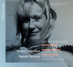 Heel Helena Van/Naomi Tamura - Mein Liebeslied in the group CD / Klassiskt,Övrigt at Bengans Skivbutik AB (4171444)