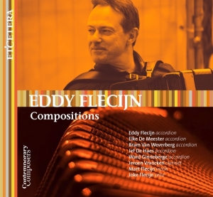 Flecijn/De Meester/Van Weverberg/De Haes - Flecijn: Compositions (Accordion Music) in the group CD / Klassiskt,Övrigt at Bengans Skivbutik AB (4171445)