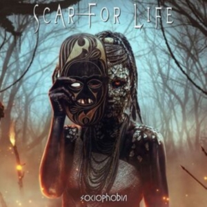 Scar For Life - Sociophobia in the group CD / Hårdrock at Bengans Skivbutik AB (4171465)