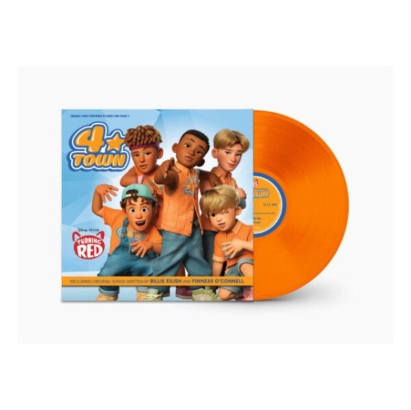 4*Town (From Disney And Pixar?S Tur - 4*Town (From Disney And Pixar's Tur in the group VINYL / Film/Musikal at Bengans Skivbutik AB (4171472)