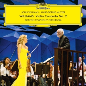 Anne-Sophie Mutter Boston Symphony - Williams: Violin Concerto No. 2 & S in the group OTHER / Övrigt /  at Bengans Skivbutik AB (4171474)