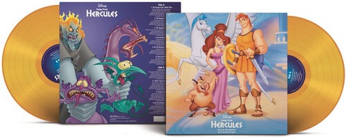Blandade Artister - Songs From Hercules (Vinyl) in the group VINYL / Film/Musikal at Bengans Skivbutik AB (4171478)