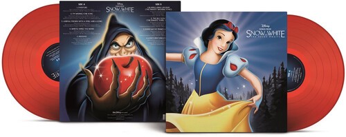 Various Artists - Songs From Snow White And The Seven in the group VINYL / Film/Musikal at Bengans Skivbutik AB (4171479)
