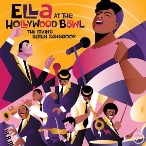 Ella Fitzgerald - Ella At The Hollywood Bowl: The Irv in the group OUR PICKS / Startsida Vinylkampanj at Bengans Skivbutik AB (4171491)